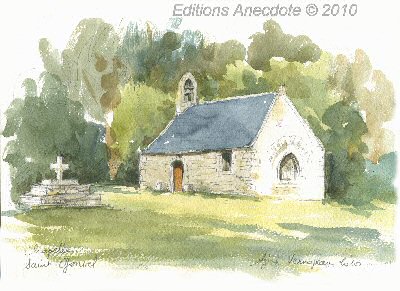 Chapelle St Gonvel - Copyright Editions Anecdote, Cliquer sur l'image pour la voir en plus grand format